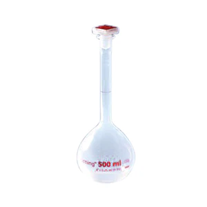 Volumetric Flask, 1000ml, Plastic, Each Each