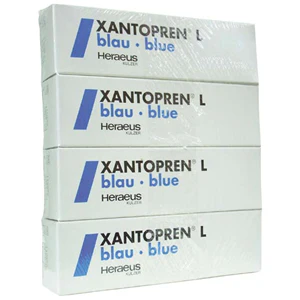 Xantopren Econo Pack 4 X 140ml L Blue Pack