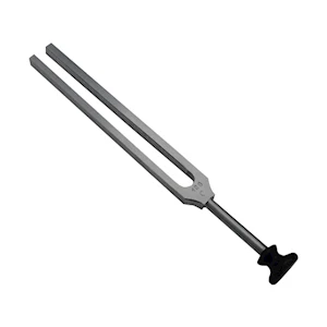 Armo Lucae Tuning Fork, C128, Aluminium with Foot, Each