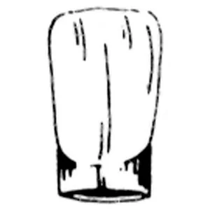Caulk type crowns C3 loose Each
