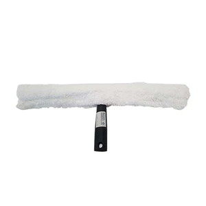 Window Washer with Microfibre Sleeve and Recyclable Polypropylene Handle, 255mm, Each Each