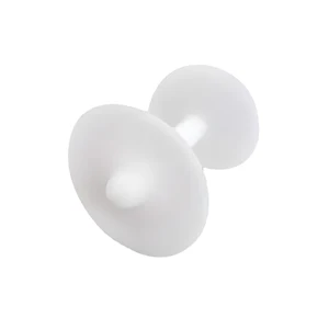 Sayco Renew Insert Anal Plug, White, Large, Each Each