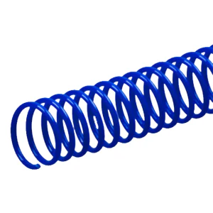 WIRE BINDING COILS 6.3MM BLUE GBC BOX/100 Box
