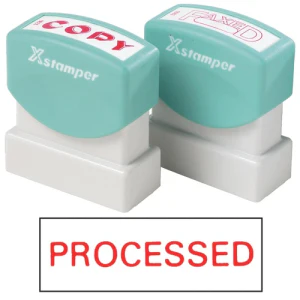 XSTAMPER 1314 PROCESSED RED EACH Each