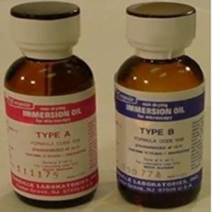 Cargille Non-Drying Immersion Oil, Type B, 120ml, for Microscopy, Each
