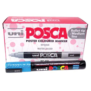Uni Posca PC-5M Paint Marker - Image 4