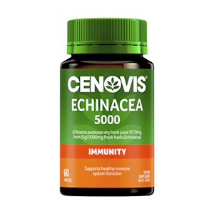 Cenovis Echinacea 5000Mg, 60 Caps/Bottle