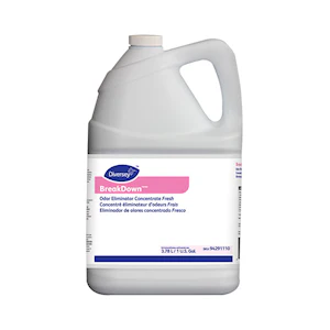 Diversey Taski Breakdown Odour Eliminator, Enzyme-Based, 3.78L, Each Bottle