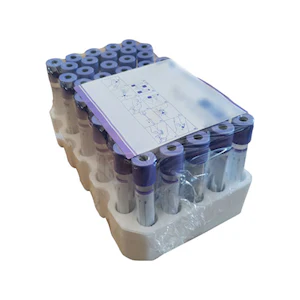 Venosafe Blood Collection Tube, K2-Edta 9ml Lavender 100/Pack Pack
