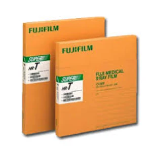 X-Ray Film Fuji Super HR-T, 18 x 43cm, 100/box Box